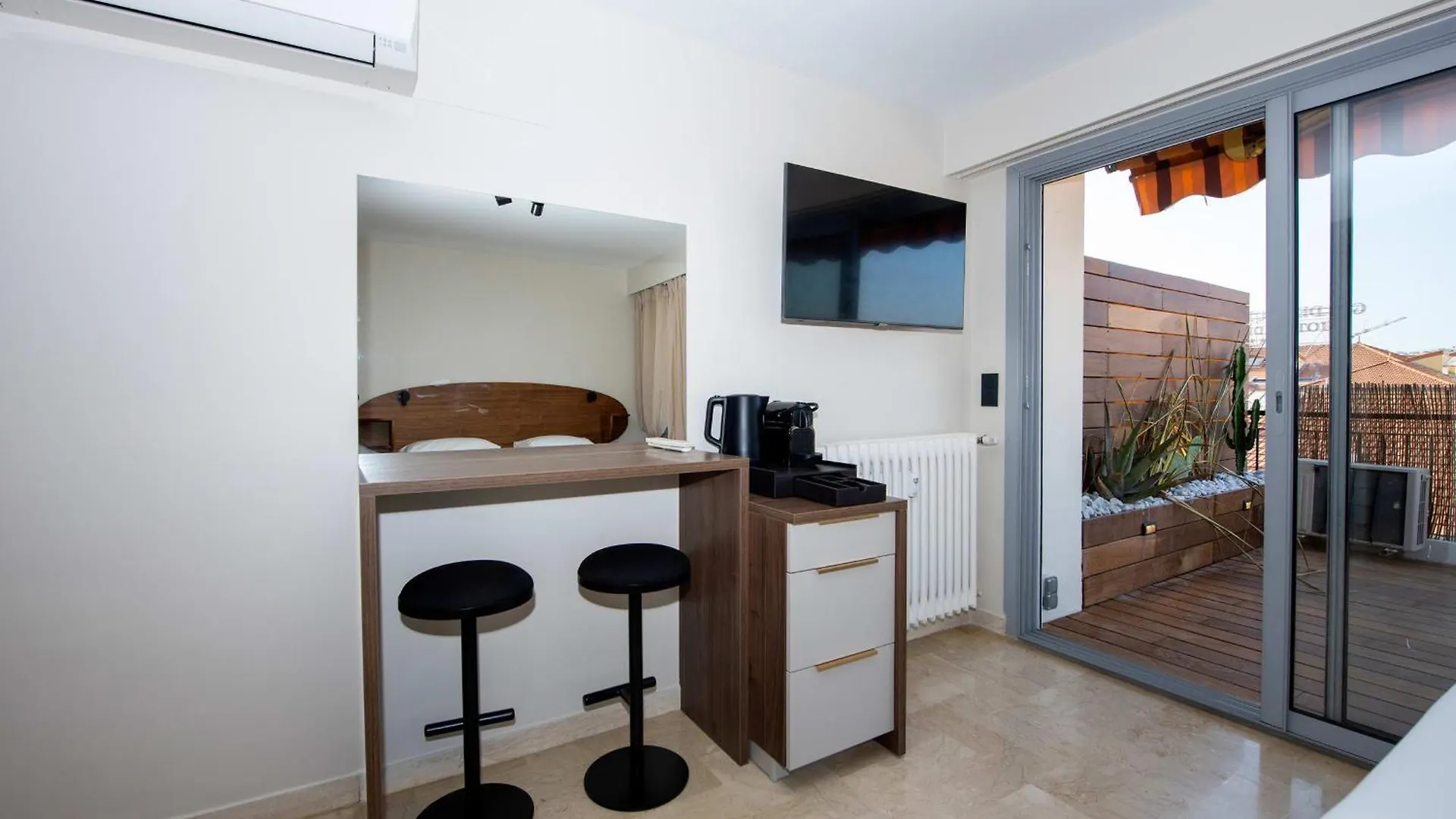 Apartament Studio Merlot - Welkeys Cannes Francja